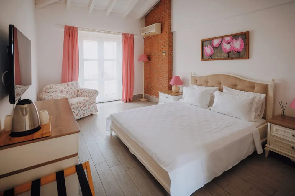 Deluxe Tek Büyük Yataklı Oda, 1 En Büyük (King) Boy Yatak, Balkon