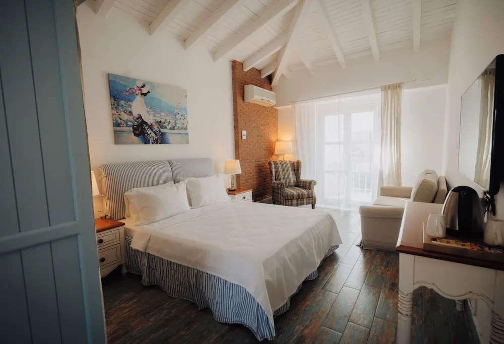 Deluxe Tek Büyük Yataklı Oda, 1 En Büyük (King) Boy Yatak, Balkon