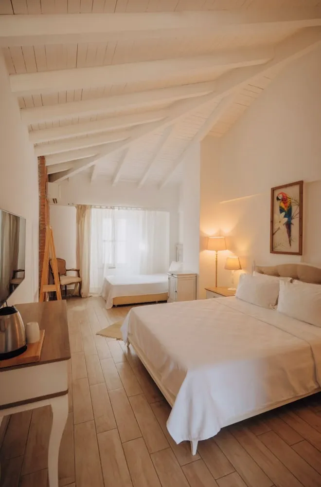 Deluxe Tek Büyük Yataklı Oda, 1 En Büyük (King) Boy Yatak, Balkon