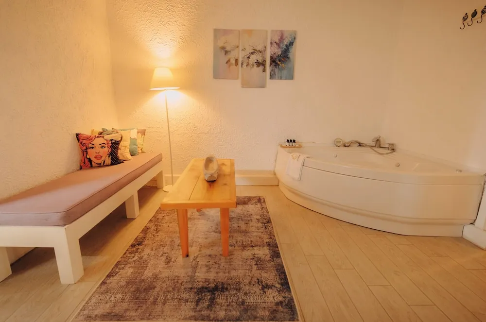 Luxury Tek Büyük Yataklı Oda, 1 En Büyük (King) Boy Yatak, Şehir Manzaralı