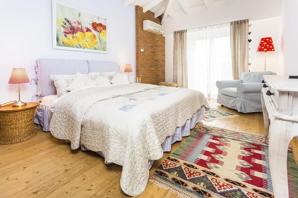 Deluxe Tek Büyük Yataklı Oda, 1 Çift Kişilik Yatak