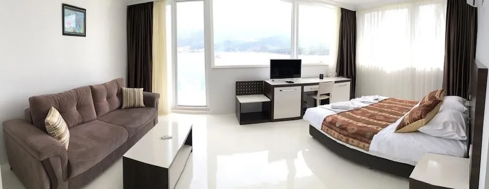 Çatı Katı Süiti (Penthouse), Balkon/Veranda, Koy Manzaralı