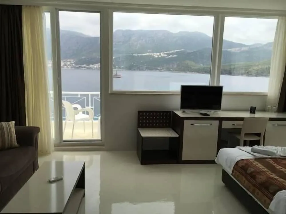 Çatı Katı Süiti (Penthouse), Balkon/Veranda, Koy Manzaralı