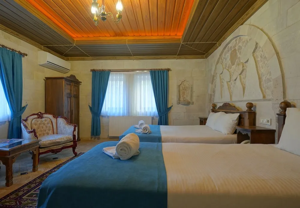 Economy Oda, Zemin Kat (Hammam)