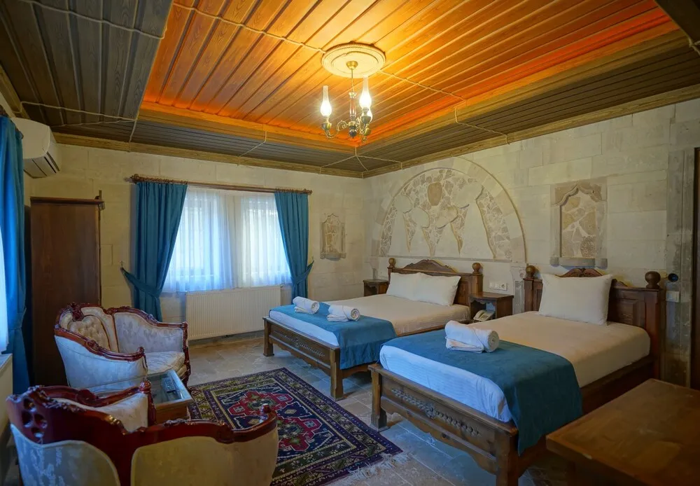 Economy Oda, Zemin Kat (Hammam)