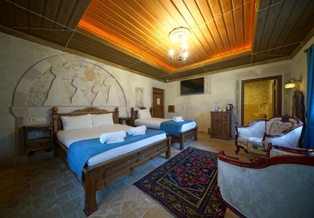 Economy Oda, Zemin Kat (Hammam)