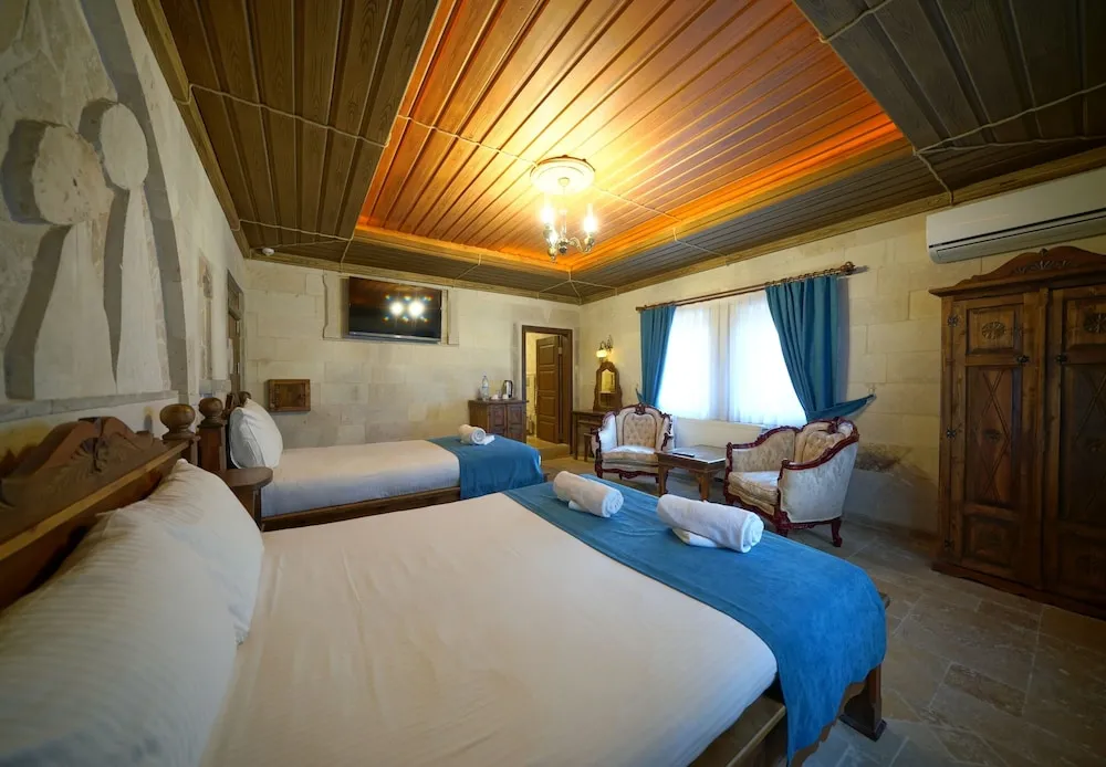 Economy Oda, Zemin Kat (Hammam)