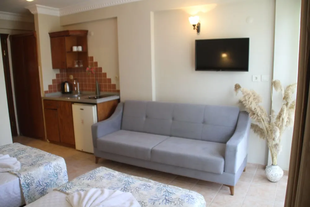 Stüdyo, 1 Yatak Odası, Bahçe Manzaralı