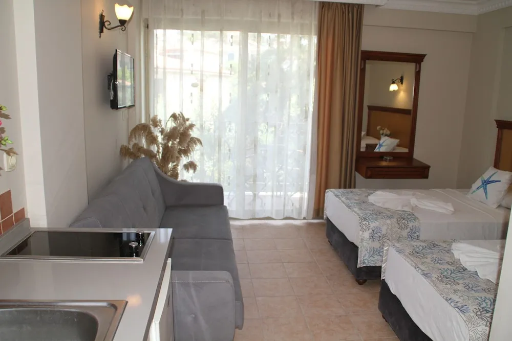 Stüdyo, 1 Yatak Odası, Bahçe Manzaralı