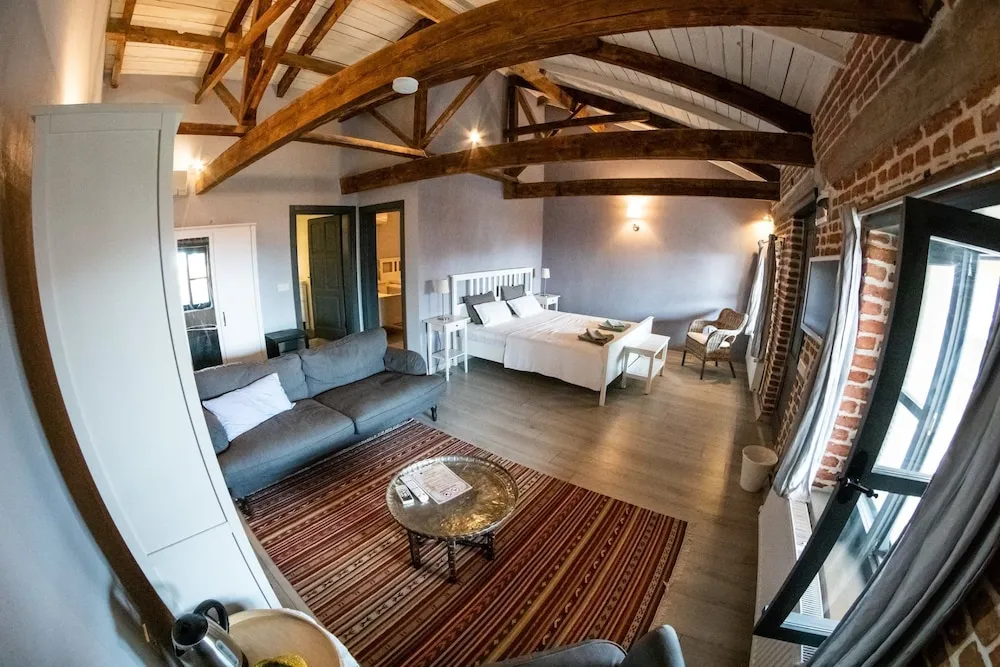 Deluxe Süit, Bahçe Manzaralı