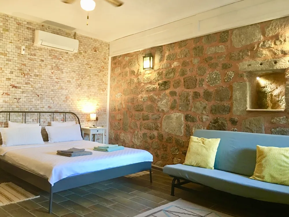 Deluxe Tek Büyük Yataklı Oda (with Fan)