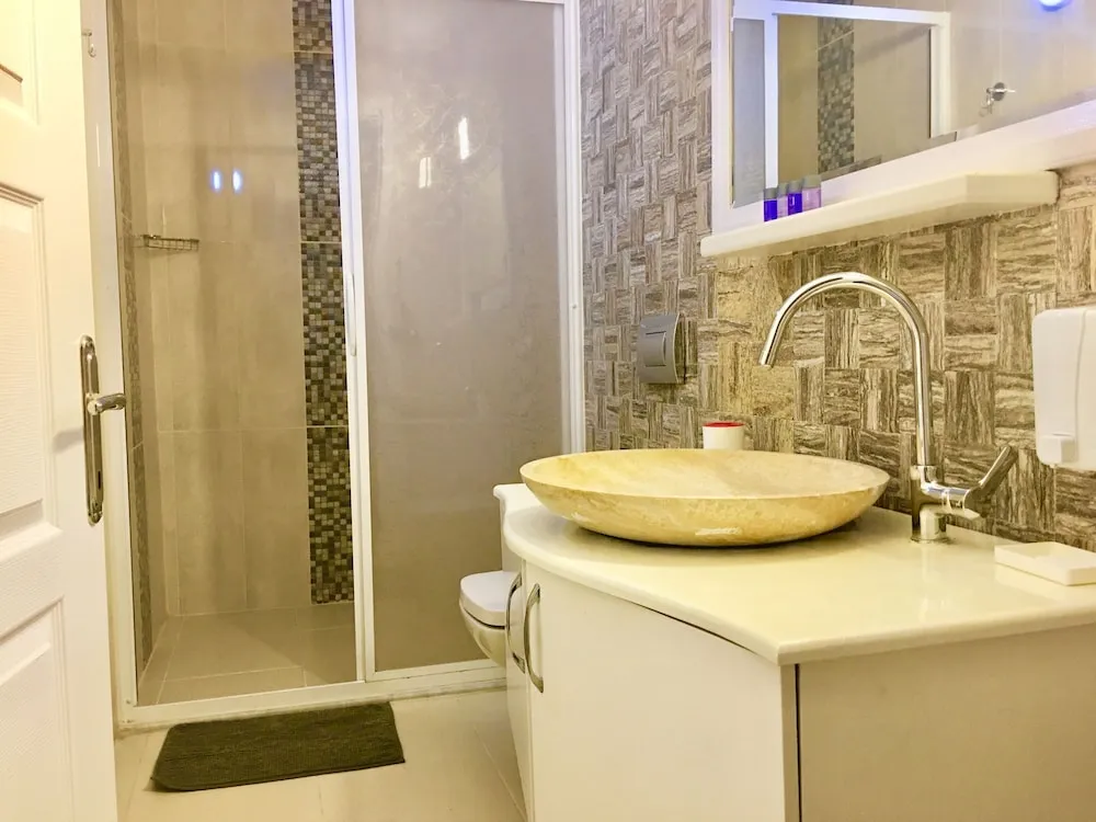 Deluxe Tek Büyük Yataklı Oda (with Fan)