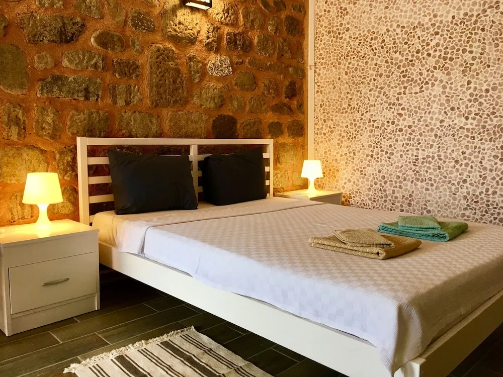 Deluxe Tek Büyük Yataklı Oda, 1 Çift Kişilik Yatak (with Fan)