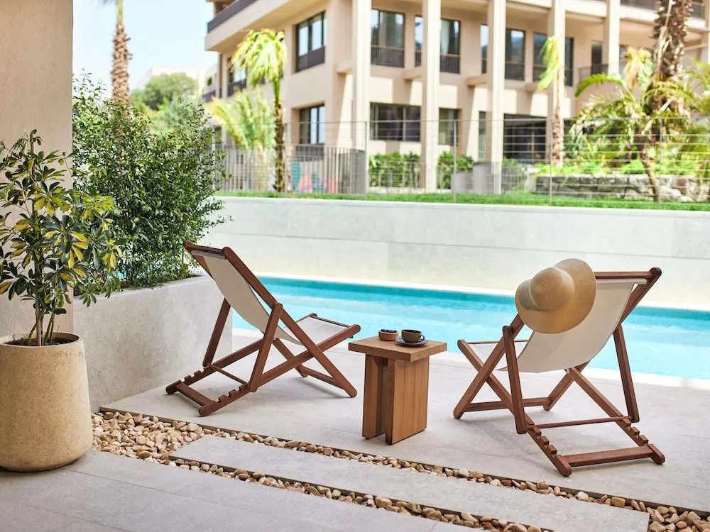 Oda, 1 En Büyük (King) Boy Yatak (Platinum Swim Up with Pool)