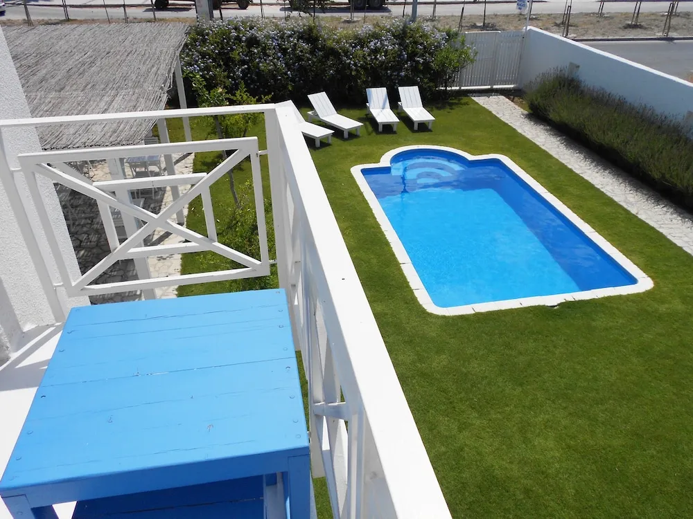 Comfort Oda, Balkon, Havuz Manzaralı