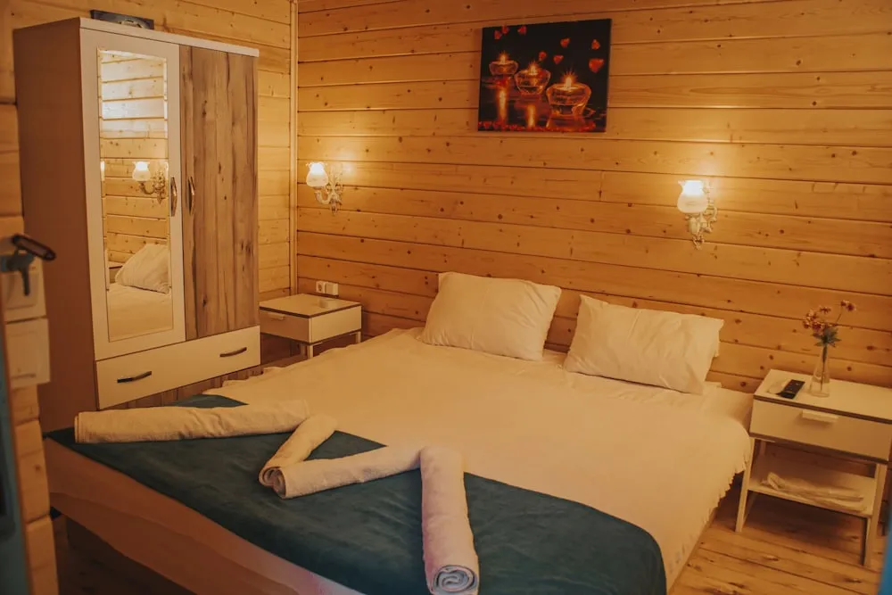 Standard Bungalov, 1 Yatak Odası