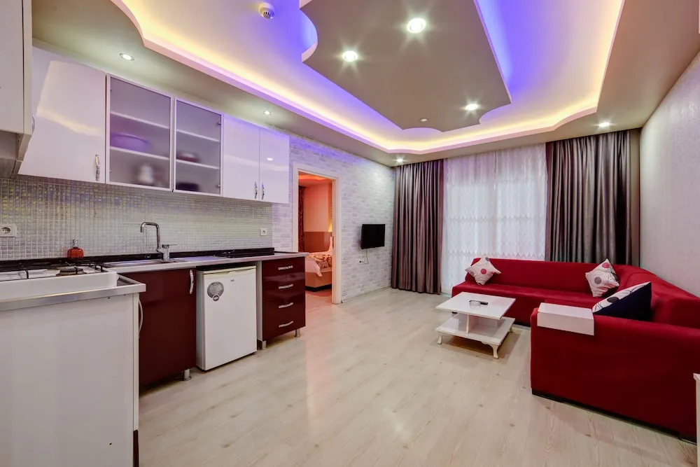 Standard Süit, 1 Yatak Odası, Mutfak