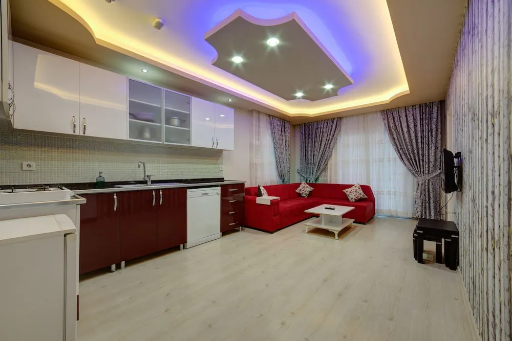 Standard Süit, 1 Yatak Odası, Mutfak