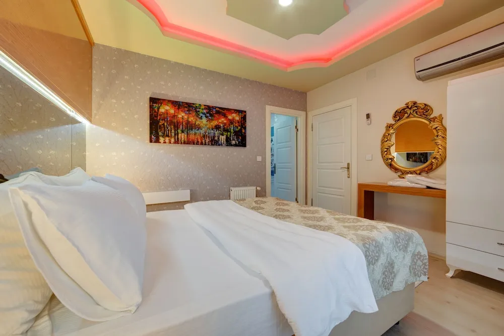Grand Süit, 1 Yatak Odası, Sigara İçilmez, Mutfak