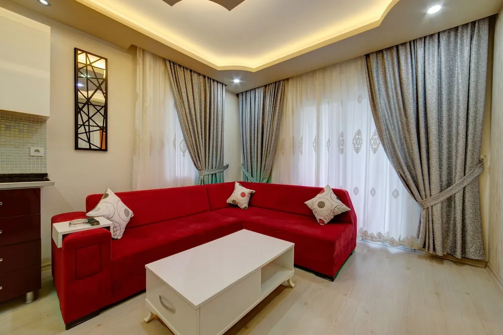 Grand Süit, 1 Yatak Odası, Sigara İçilmez, Mutfak