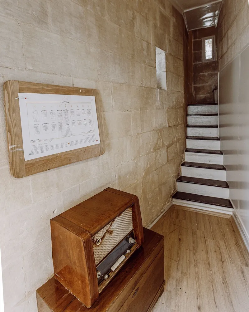 Comfort Dört Kişilik Oda, Balkon/Veranda, Bahçe Manzaralı