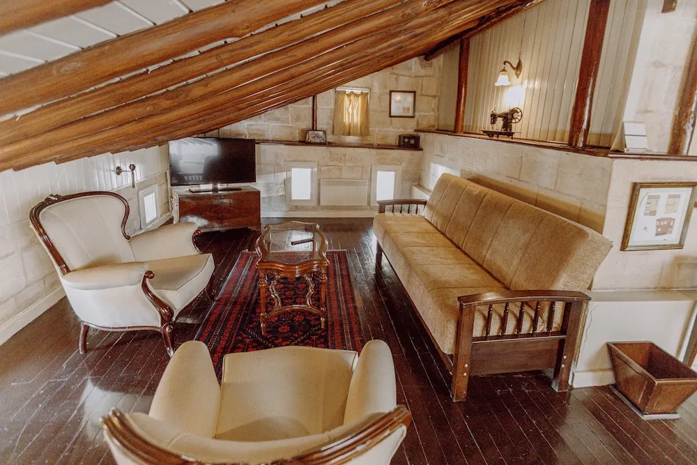 Comfort Oda, Avlu Manzaralı