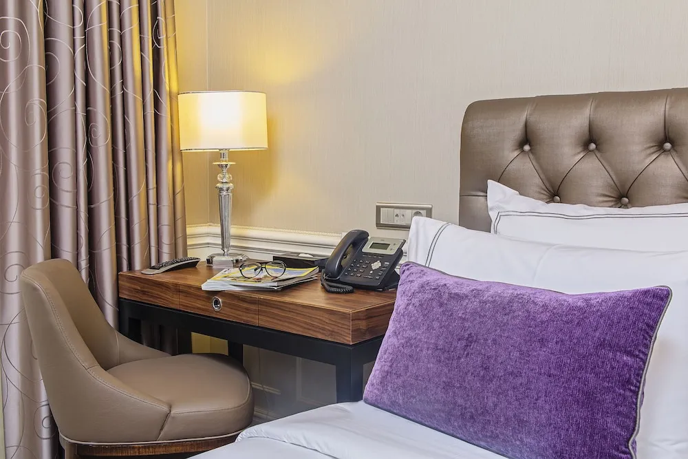 Deluxe Oda, 1 En Büyük (King) Boy Yatak