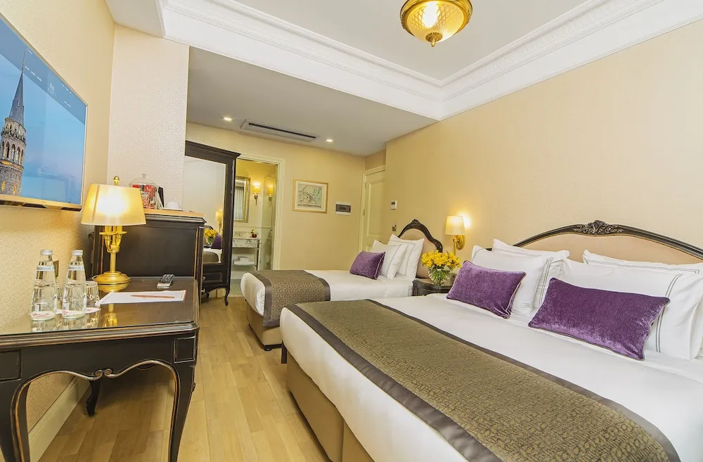 Deluxe Üç Kişilik Oda, 1 Yatak Odası