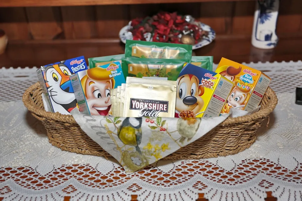 Kahvaltı servisi