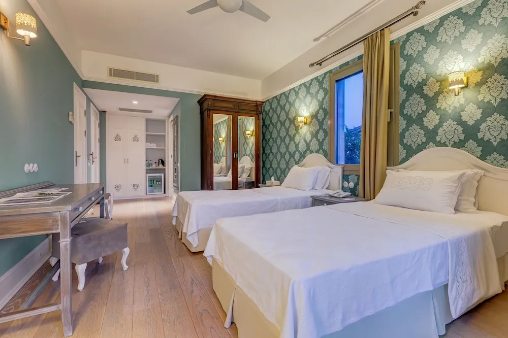 Deluxe İki Ayrı Yataklı Oda, Balkon