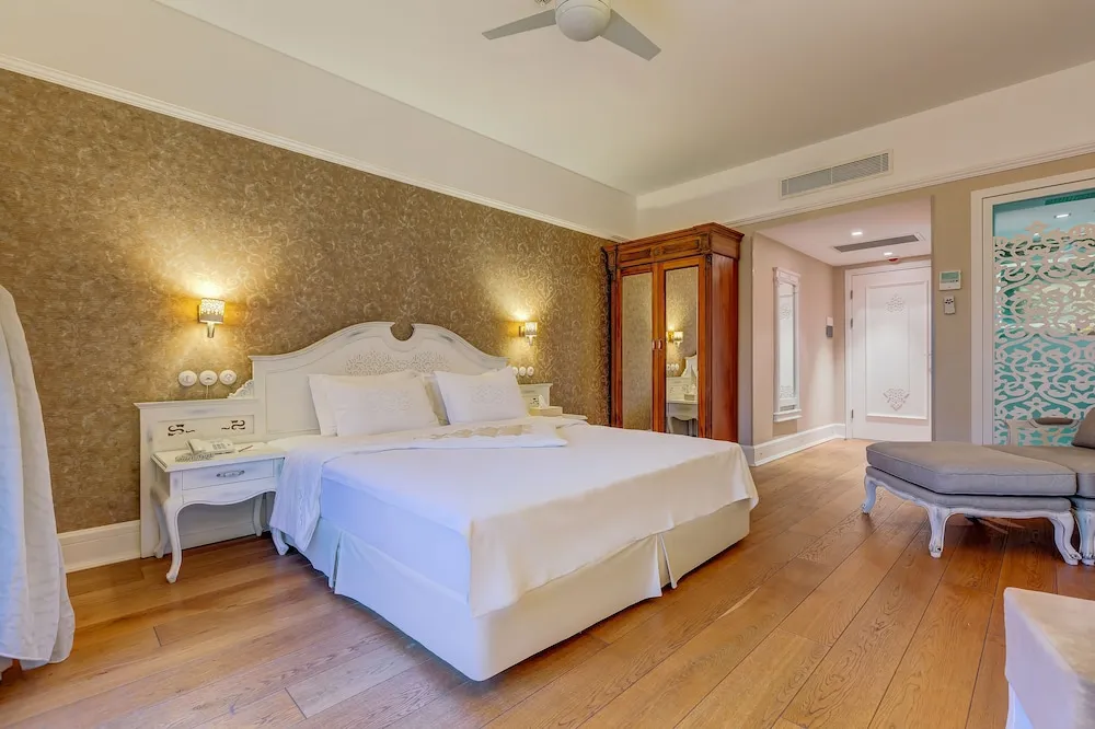 Deluxe Tek Büyük Yataklı Oda, Teras