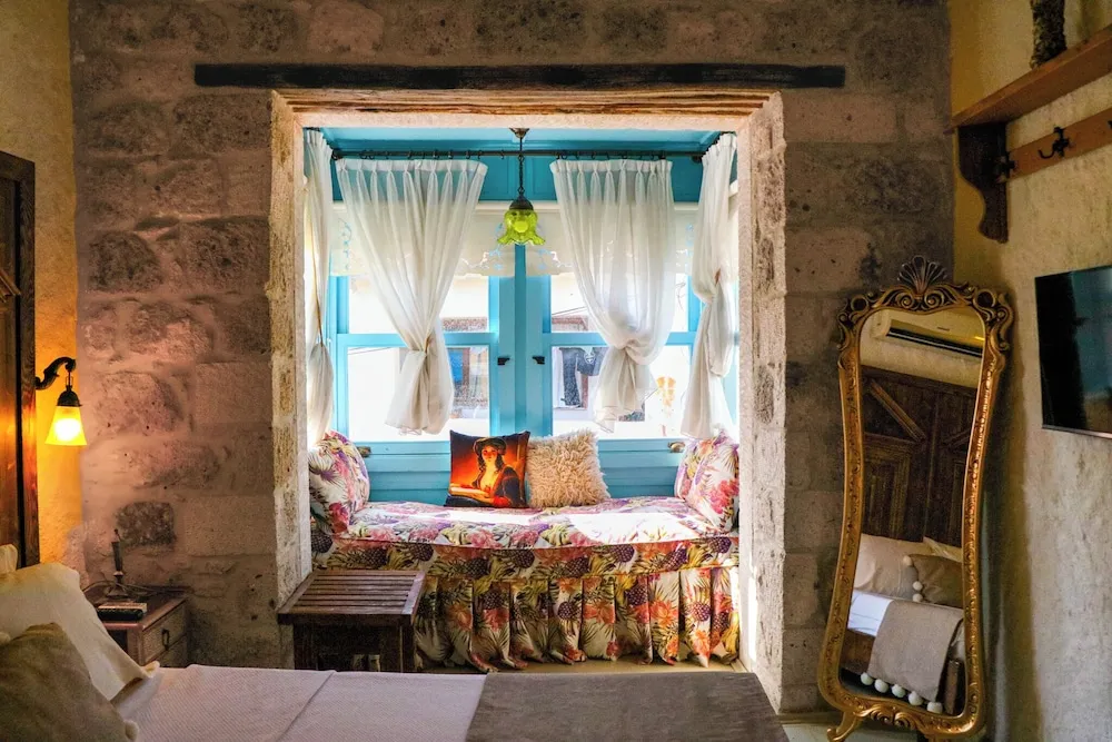 Deluxe Üç Kişilik Oda, Sigara İçilmez, Şehir Manzaralı