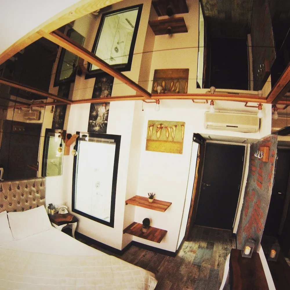 Exclusive Tek Büyük Yataklı Oda, Şehir Manzaralı