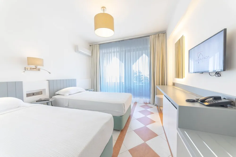 Deluxe Oda, 1 Çift Kişilik veya 2 Tek Kişilik Yatak, Balkon