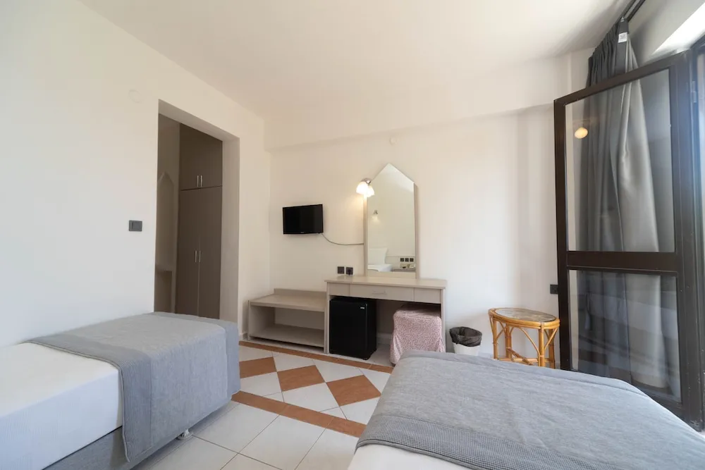 Economy İki Ayrı Yataklı Oda, Balkon