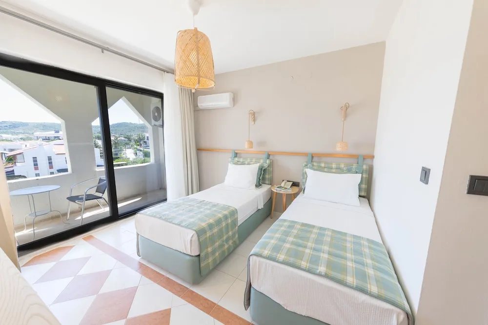 Deluxe Tek Kişilik Oda, Balkon