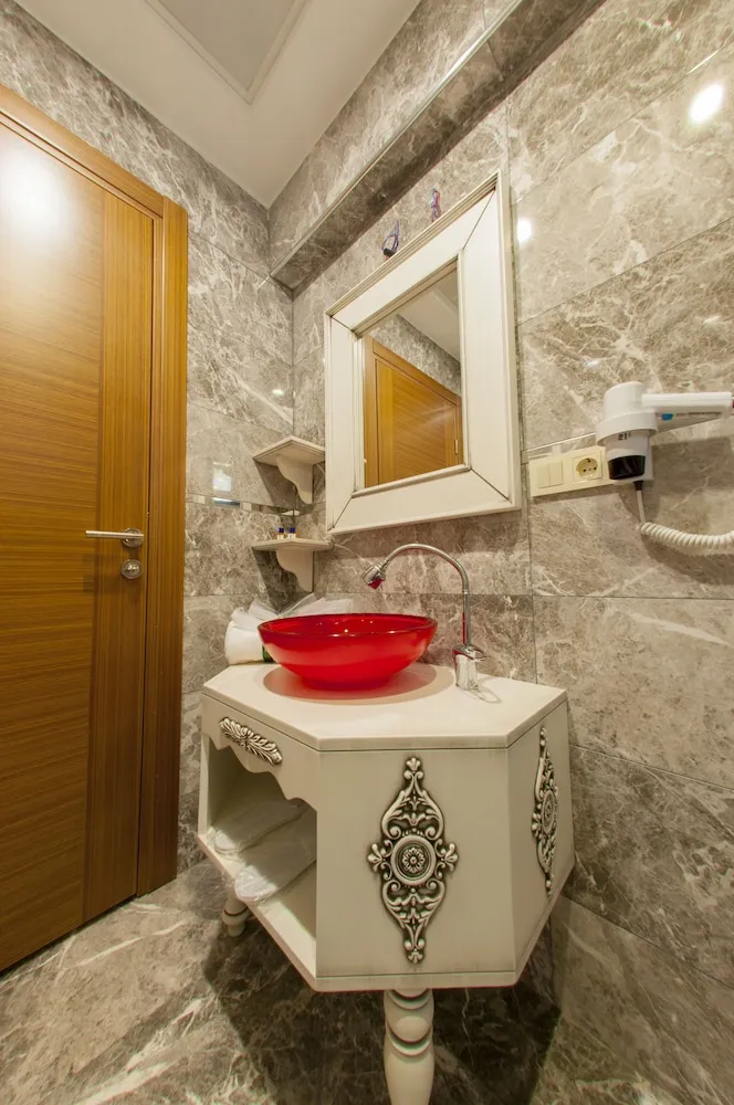 Deluxe Oda, 1 Çift Kişilik Yatak