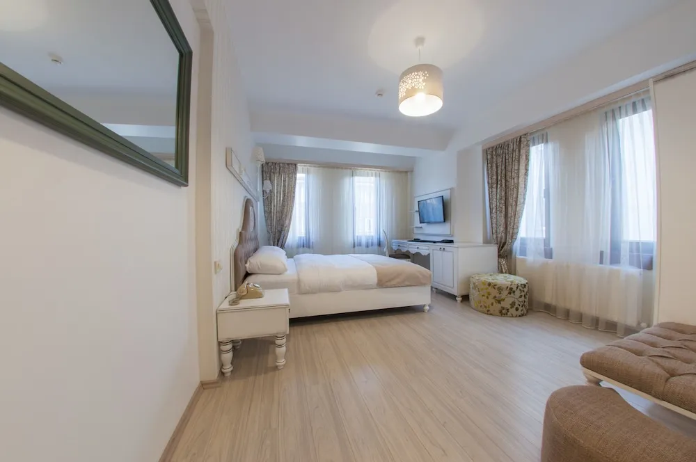 Deluxe Oda, 1 Çift Kişilik Yatak