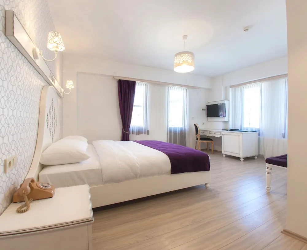Deluxe Oda, 1 Çift Kişilik Yatak
