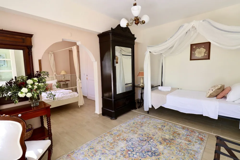 Deluxe Süit, Bahçe Manzaralı