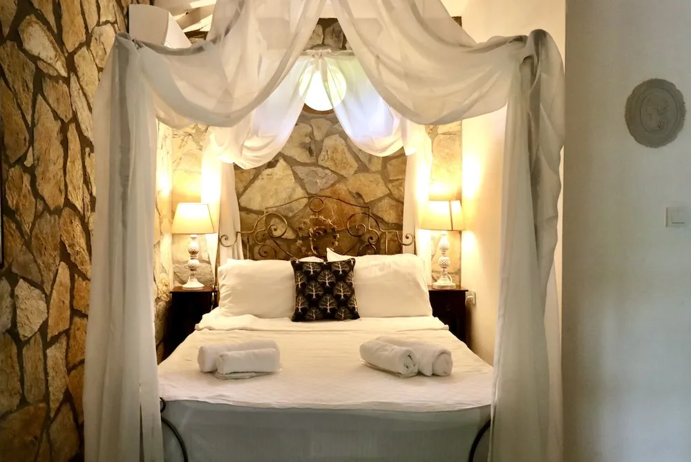 Deluxe Oda, Veranda, Bahçe Manzaralı