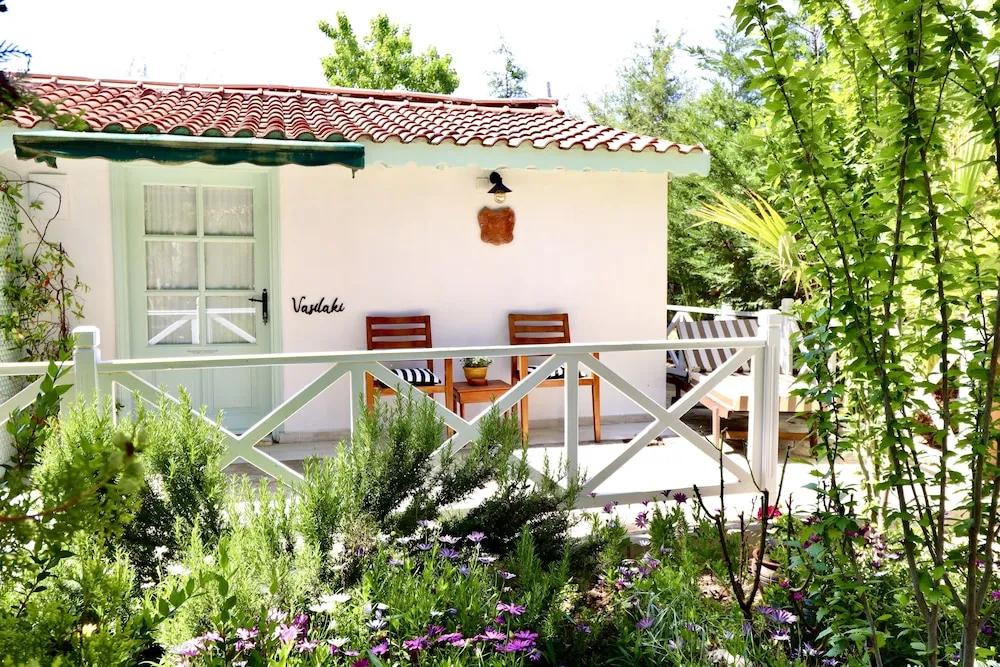 Deluxe Oda, Veranda, Bahçe Manzaralı
