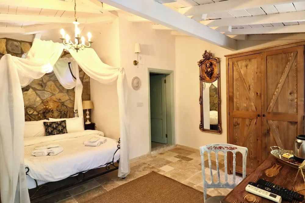 Deluxe Oda, Veranda, Bahçe Manzaralı