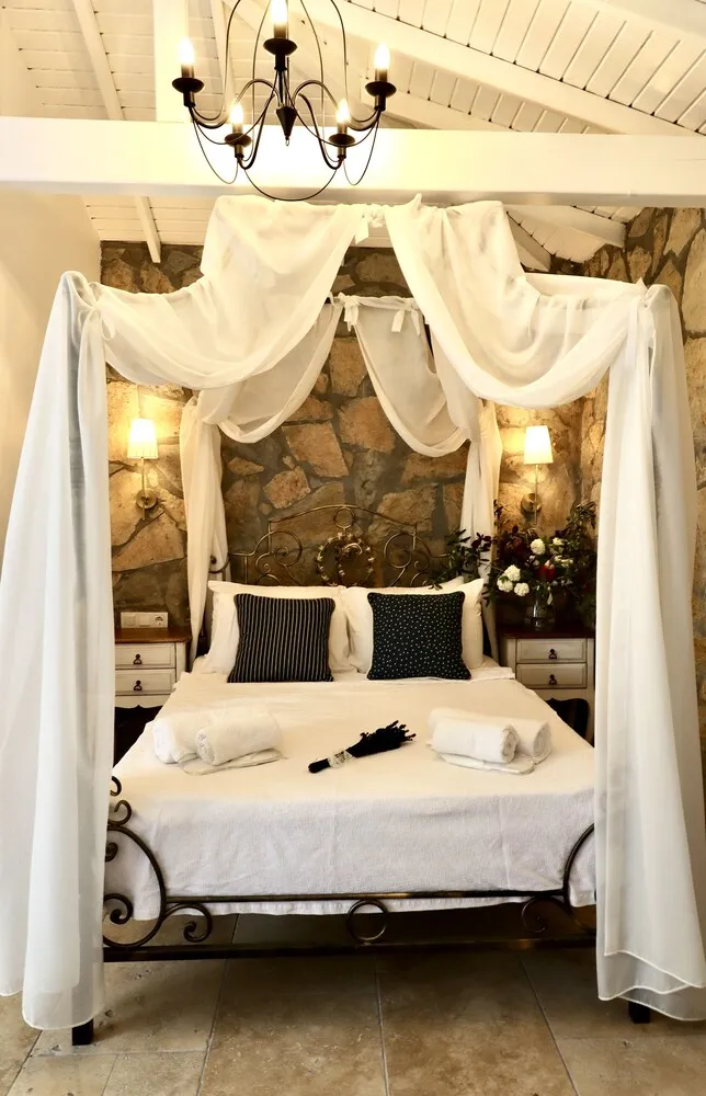 Deluxe Oda, Veranda, Bahçe Manzaralı