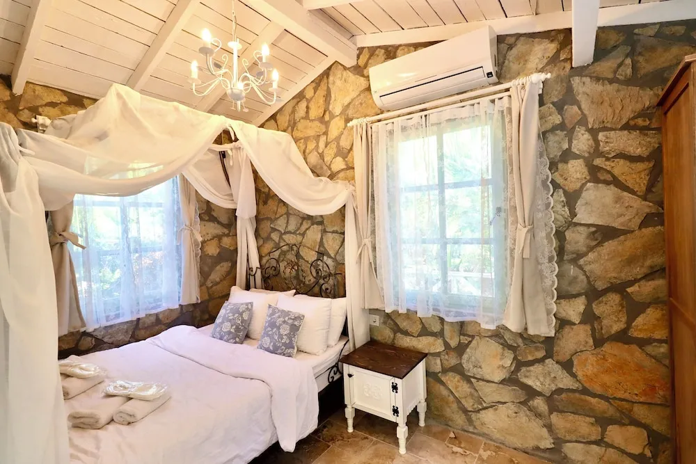 Deluxe Oda, Veranda, Bahçe Manzaralı
