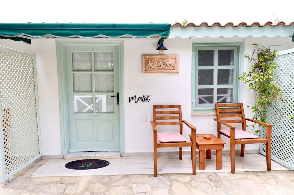 Deluxe Oda, Veranda, Bahçe Manzaralı