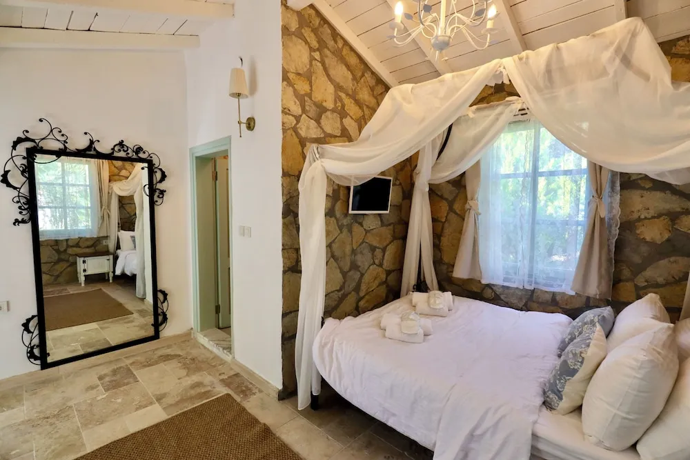 Deluxe Oda, Veranda, Bahçe Manzaralı