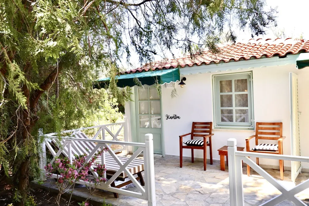 Deluxe Oda, Veranda, Bahçe Manzaralı