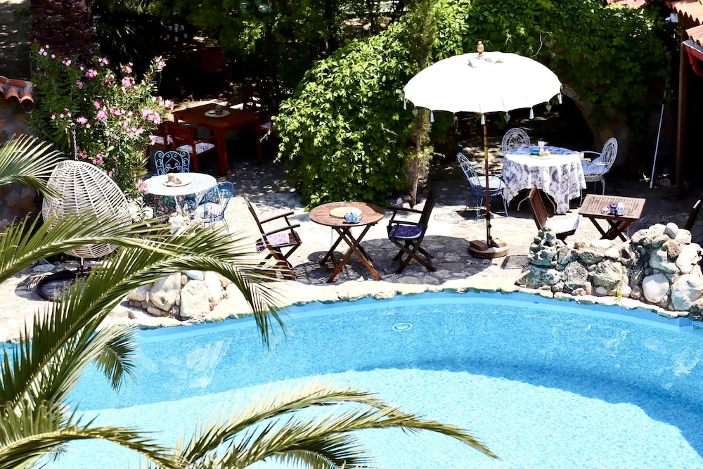 Comfort Oda, Avlu Manzaralı