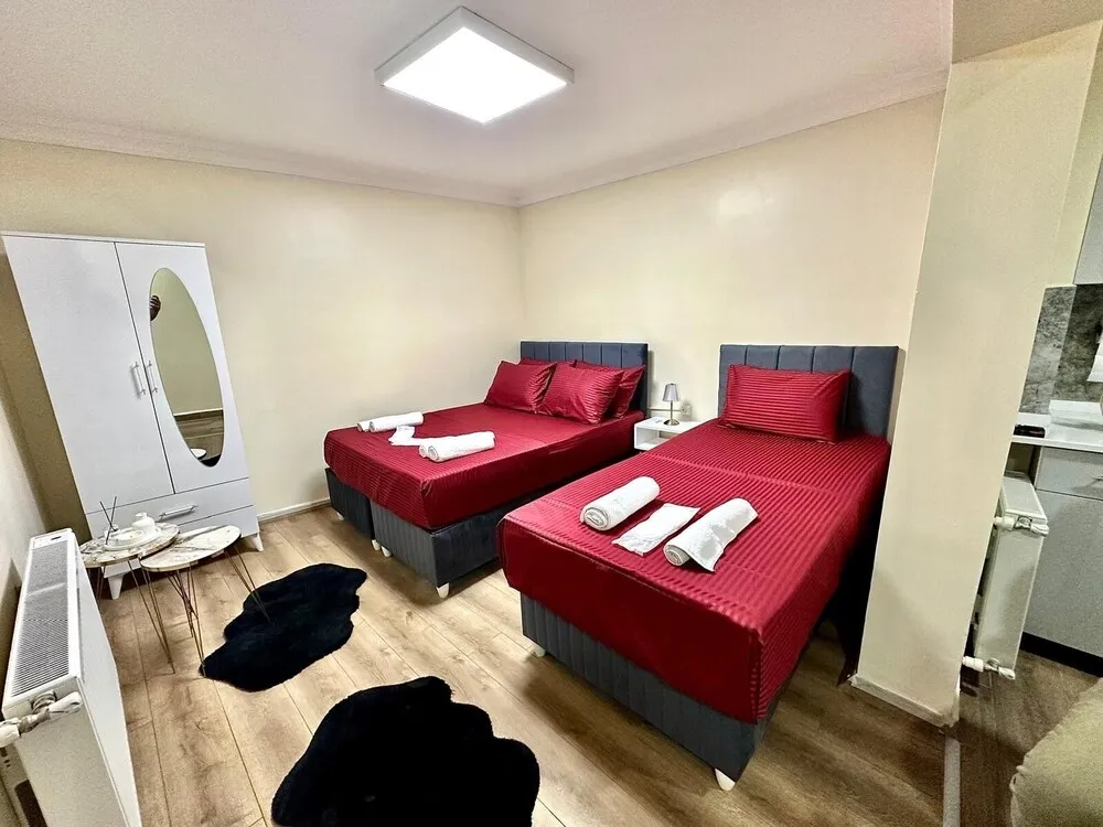 Deluxe Üç Kişilik Oda
